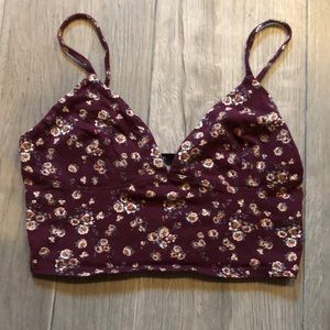 Floral Crop Top